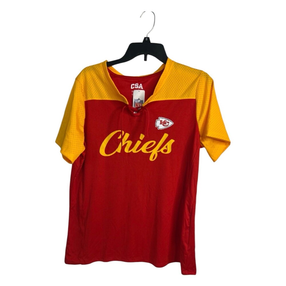 Women’s Kansas City Chiefs NFL Shirt Size XL